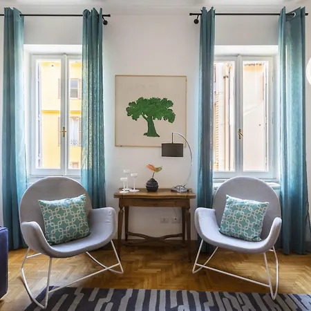 Romac Condotti With 3 Bedrooms Near The Spanish Steps Apartmán