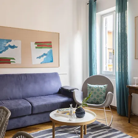 Romac Condotti With 3 Bedrooms Near The Spanish Steps Apartmán