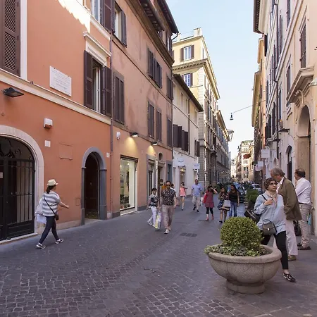 Apartmán Romac Condotti With 3 Bedrooms Near The Spanish Steps