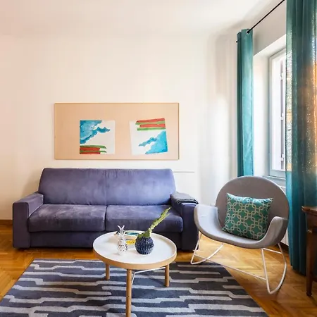 Romac Condotti With 3 Bedrooms Near The Spanish Steps Rome